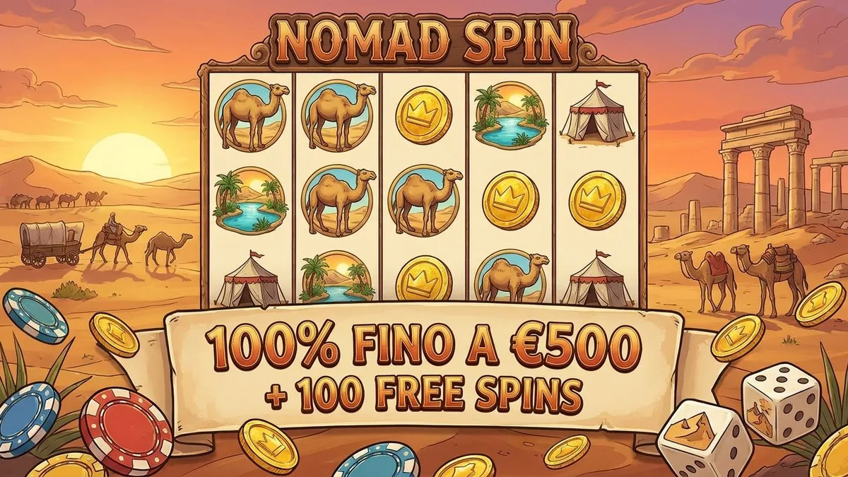 Nomad Spin