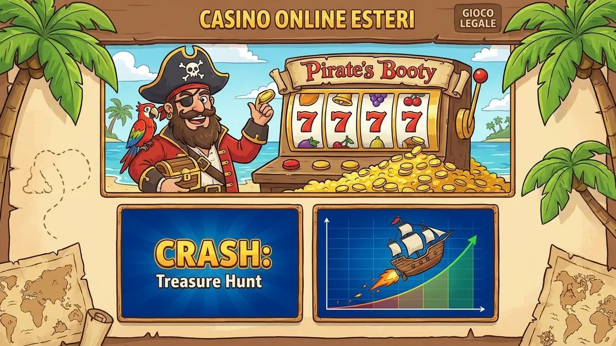 Casino Online Esteri crash games